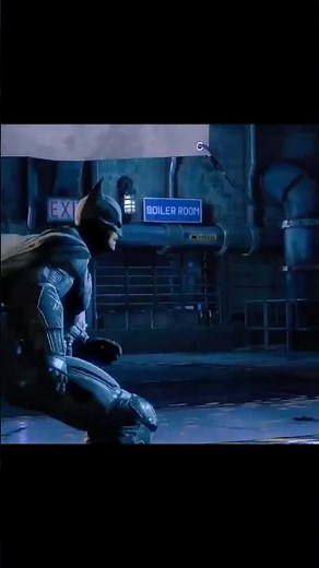Batman Humbles The Electrocutioner #batman #batmanarkhamorigins