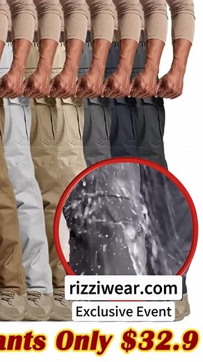 🎉🎉🎉Perfect for: • Work 💼 • Training 🏋️‍♂️ • Hunting & Fishing 🎯🎣 • Paintball & Outdoor Activities 🎮🌲 Built to last, these pants feature a rugged cotton-ripstop blend and are made in the USA. Exclusively on our website.Rugged ripstop work pants built for adventure.💪 USA-made poly-cotton blend withstands tough conditions. 😎Water-repellent, multi-pocket design keeps gear secure. 👍Your ultimate companion for work, hunting and outdoor action. | Rizziwear