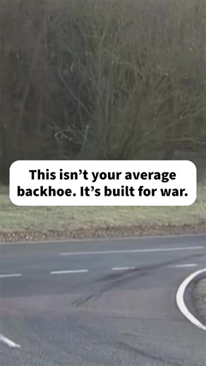 Why would a backhoe need to go 60 mph? Born from combat. Built by JCB. Strength, speed, and armor, engineered for the impossible. #jcbmachines #jcbmilitary #military ##backhoe #JCB #HighMobilityEngineerExcavator | Rubbl