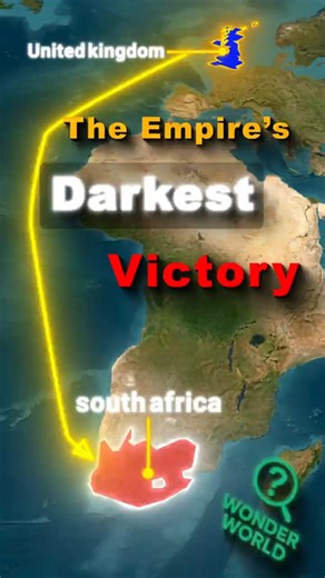 How Britain Really Won the Boer War #shorts #facts