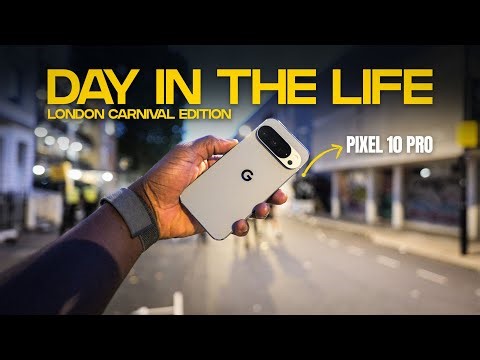Pixel 10 Pro REAL Day in the Life Review - Carnival Edition