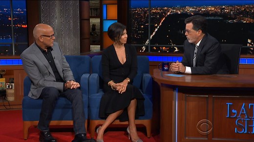 Alex Wagner and John Heilemann of Showtime’s “The Circus” detail their experience interviewing Steve Bannon for their season premiere as “the craziest two hours of my life.” | The Late Show with Stephen Colbert