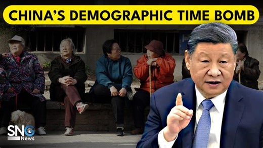China’s Population Drops For Fourth Consecutive Year; Nearly 25% People Aged Over 60 | StratNewsGlobal