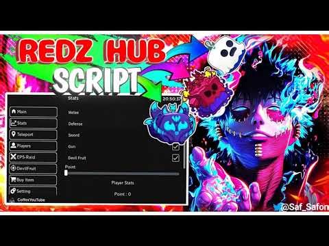 ⚡Redz Hub Script is Back! 🔥 Best Blox Fruits Script 2025 | Auto Farm, & More
