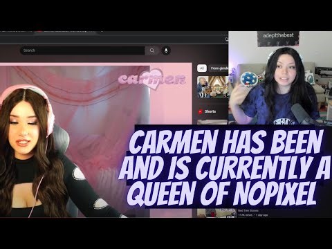 ADEPT SPILLED: People who would celebrate Carmen “leaving” Nopixel are self-snitching