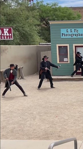 Tombstone and the OK Corral