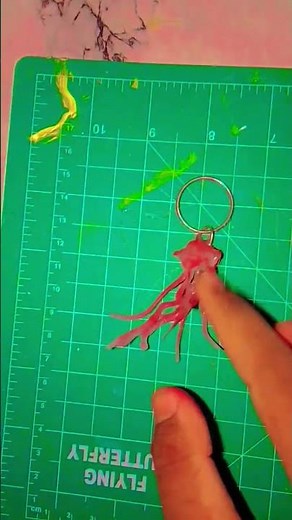 key ring idea very easy idea 💡