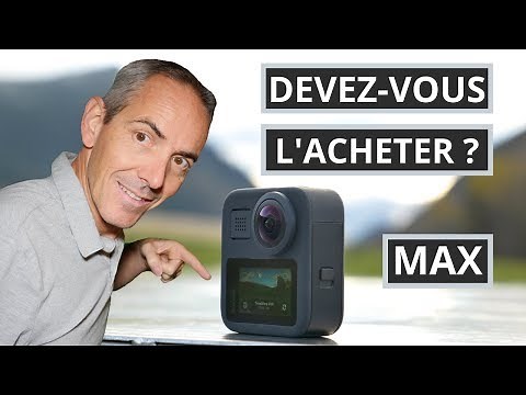 GoPro MAX TEST COMPLET ET AVIS : Mode Hero, Vlog, Caméra 360 degrés. JE TESTE TOUT