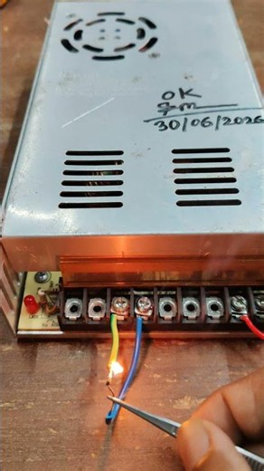 SMPS Repair short circuit and overload protection