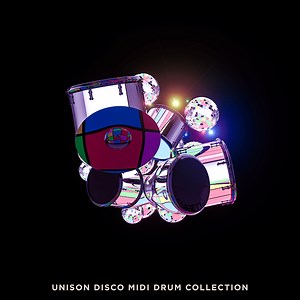 Unison Disco MIDI Drum Collection