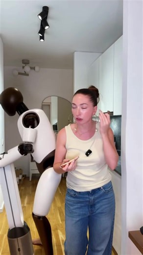 Robot boyfriend #prank #scare #robot#boyfriends | prank