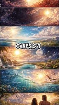 Resumen GÉNESIS 1: La creación
