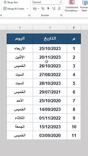 100K views · 1.2K reactions | اليوم الموافق للتاريخ فى الاكسيل #Excel #tricks #PivotTable | Ramy Ashraf | Facebook