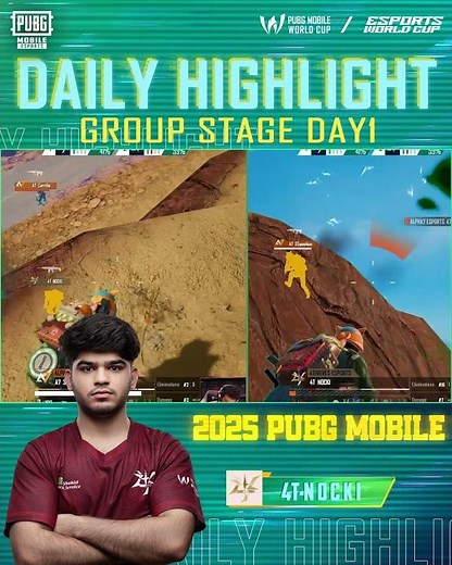 ⚔️ 2025 PMWC Day 1 Highlights – Part 2 #PUBGMOBILE #PUBGMESPORTS #PMWC #EWC