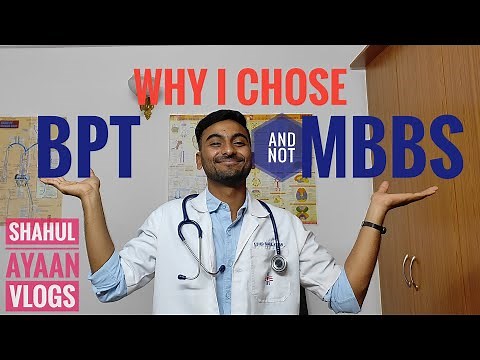 Why I chose BPT over MBBS || SHAHUL AYAAN VLOGS