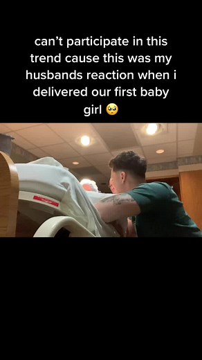 Husband's Emotional Reaction to Wife Giving Birth | Touching Moment