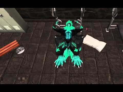 Dragon Muscle Gym - Second Life