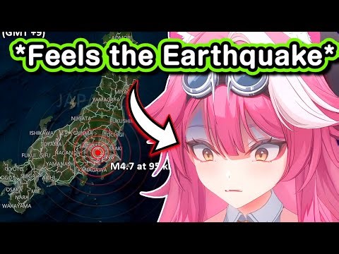 𝗥𝗮𝗼𝗿𝗮 𝘄𝗵𝗲𝗻 𝗮𝗻 𝗘𝗮𝗿𝘁𝗵𝗾𝘂𝗮𝗸𝗲 𝗛𝗶𝘁𝘀 𝘄𝗵𝗶𝗹𝗲 𝗦𝘁𝗿𝗲𝗮𝗺𝗶𝗻𝗴: