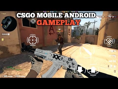 Csgo Mobile Offline Android Gameplay - Cs 1.6 #50