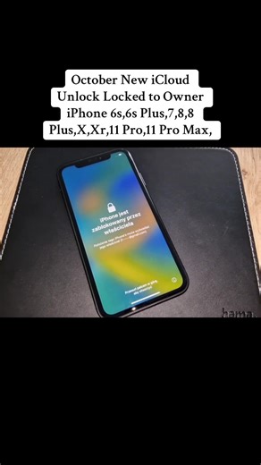 October New iCloud Unlock Locked to Owner iPhone 6s,6s Plus,7,8,8 Plus,X,Xr,11 Pro,11 Pro Max, #icloudunlock #iphonelockedtoowner #iphonefix #howto #tipsandtricks