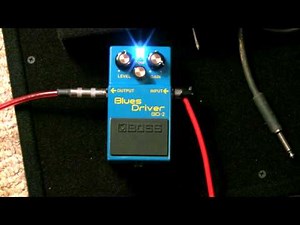 Boss Blues Driver (BD-2) Monte Allums Mod Roots Rock Demo