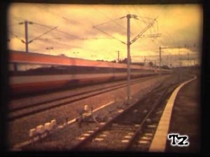 TGV sud-est 1981