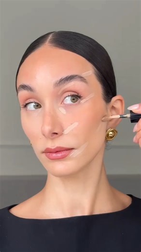 Learn a makeup trick #makeup