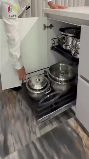 Simple Kitchen Organization Ideas to Maximize Your Storage #shorts #kitchenorganization