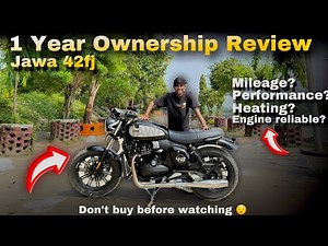 1 Year Ownership Review ‼️ JAWA 42fj 10000km 🔥Bad service??🤔