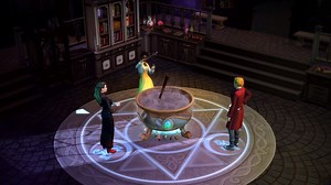 You can become a wizard in The Sims 4's next game pack, Realm of Magic