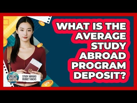 What Is the Average Study Abroad Program Deposit?