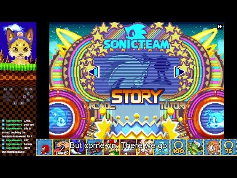 sonic pinball party [5/?]: story mode mastered!!