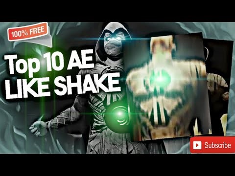 Top 10 BEST AE-Like Shake Effects for Alight Motion 2025 | Free Pro Presets & XML Download