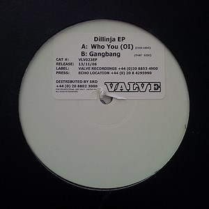 Dillinja - The Dillinja EP