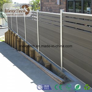 [Hot Item] Fencing New Design Trellis Composite Fence
