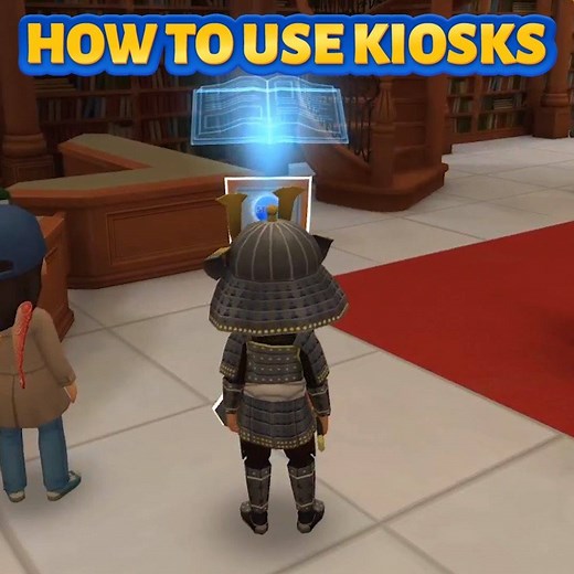 7.9K views · 67 reactions | There's so much learning to be done in Adventure Academy! Not sure where to start? Each area of the game has multiple spots for our young scholars to work on their studies. Watch this video to learn how to access kiosks, Adventure Maps, and more! | Adventure Academy | Facebook