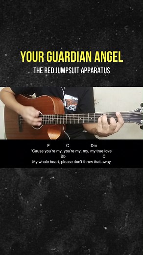 Your Guardian Angel - The Red Jumpsuit Apparatus | Guitar Tutorial | Guitar Chords | Boss Biong