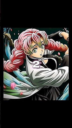 Mitsuri edit🌸//late trend//#kny #mitsurikanroji #mitsuri #demonslayer