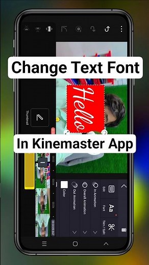 KineMaster Me Text Ka Font Kaise Change Kare || Easy Tutorial
