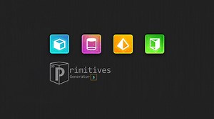 3D Primitives Generator 3