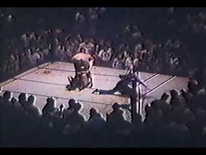 Ole & Gene Anderson vs Sandy Scott & Nelson Royal Cage Match 1974
