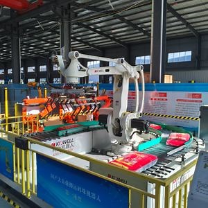 [Hot Item] Automatic Bag/Carton/Box/Box Robot Palletizer, Packaging Machine and Robot Palletizer