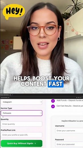 What Is an SMM Panel? (HeySMMReseller Explained in 30 Seconds!) #smmpanel #smm #smm2