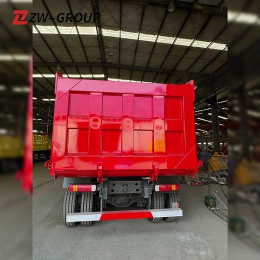 🚜 HOWO 8x4 380HP Dump Truck #zwgroup #howo