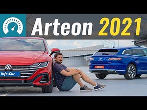 Arteon 2021 Shooting Brake или лифтбек? Тест-драйв нового VW Arteon