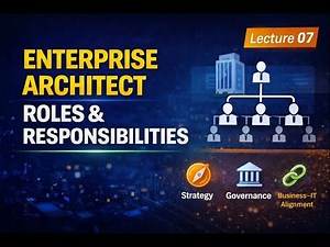 07 Enterprise Architect Roles and Responsibilities Explained EA in Organization