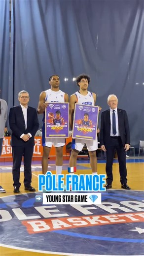 Le Pôle France au Young Star Game 🌟 Nathan Soliman et Messi Yangala disputeront le match des pépites du basket français le 4 mars 💎 🎟️ billetterie.youngstargame.lnb.fr #PFBB | Fédération Française de BasketBall