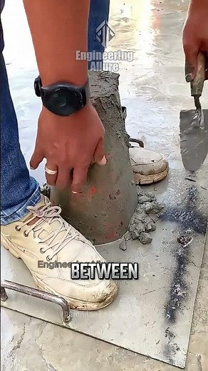 The Simple Test That Reveals Concrete Quality 😮 #shorts