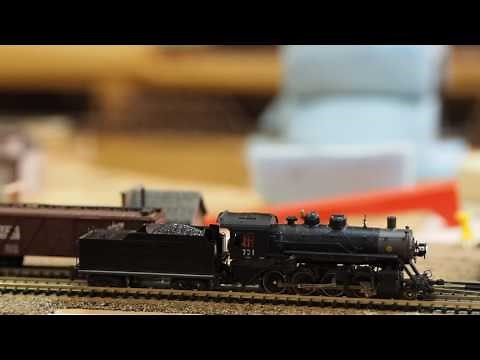 Soundtraxx Economi N Scale Decoder, Bachmann 2-8-0 Review