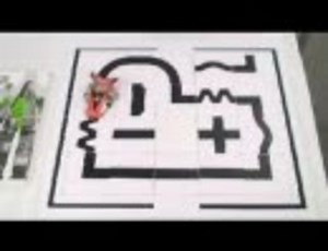 ライントレースロボット教材Beauto Racerでのゲーム例